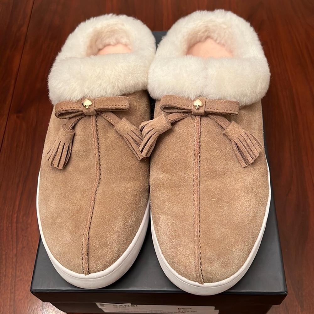 Kate Spade Slipper Shoes Barely Worn
